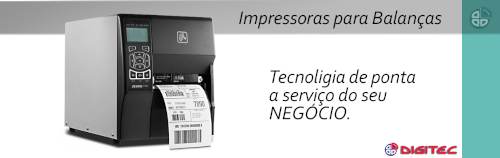 IMPRESSORA PARA BALANÇAS 